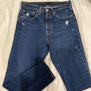Levi 501 jeans.
